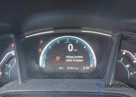 2019 Honda Civic Lx from USA, damaged, VIN 19XFC2F68KE037154